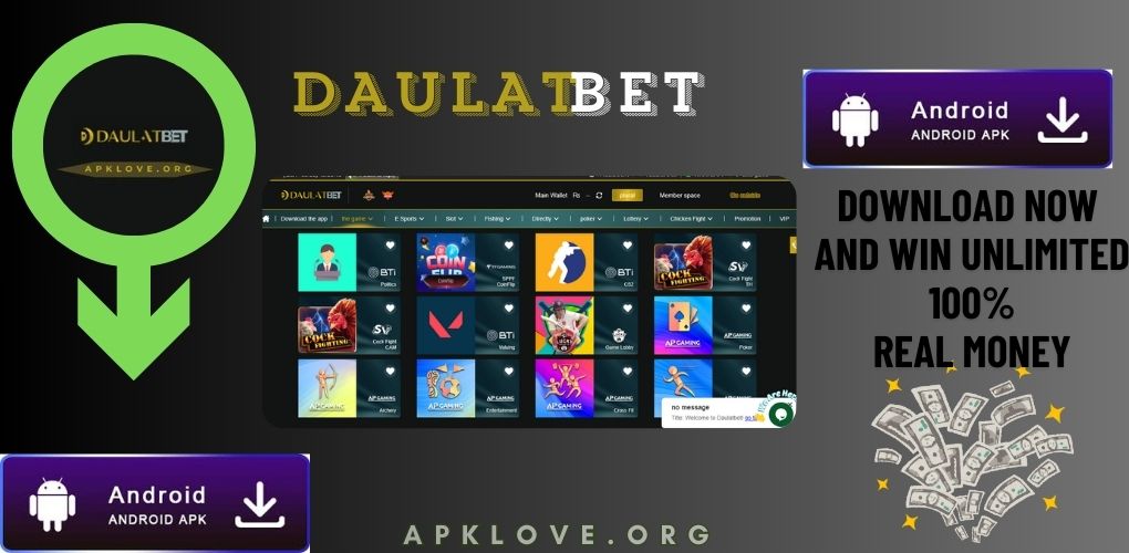 DaulatBet Game APK