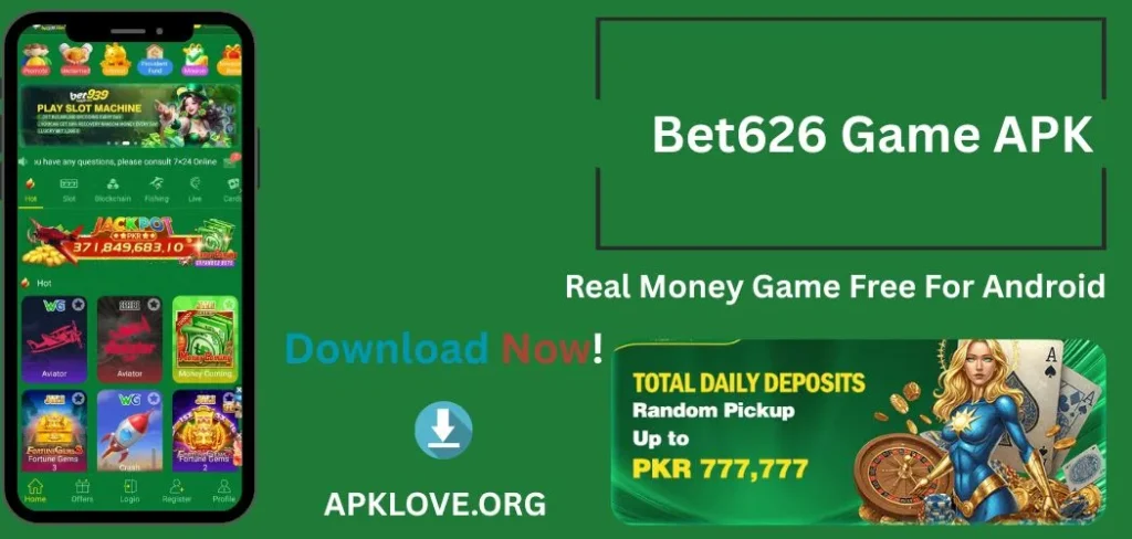 Bet626 Game APK