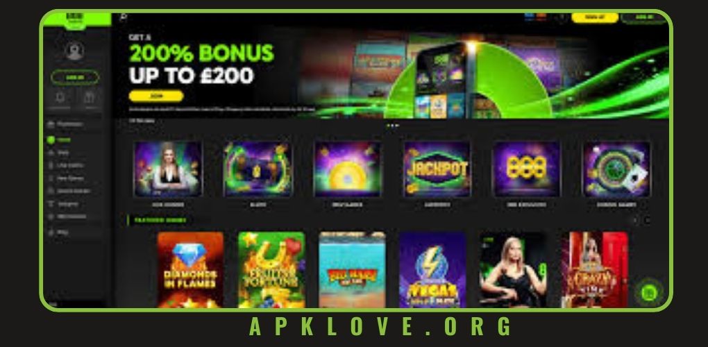 888 Casino APK