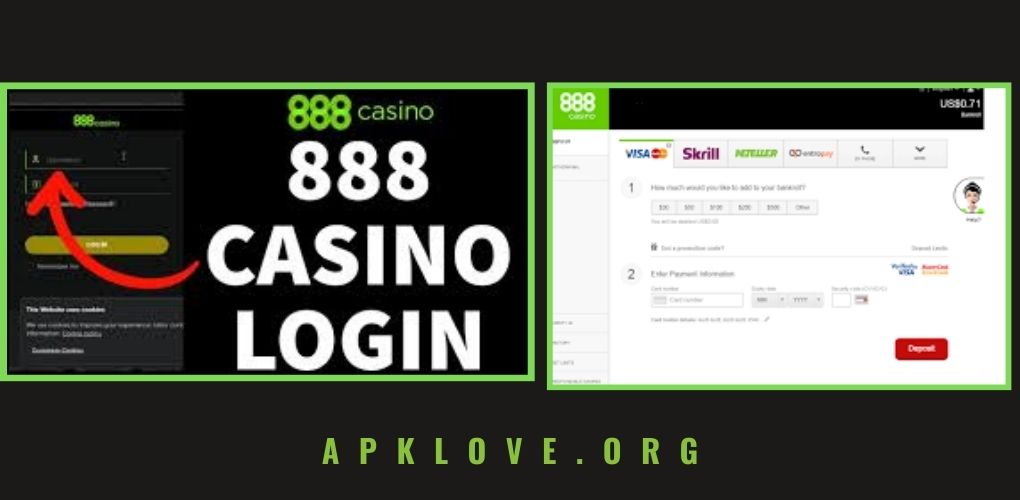 888 Casino APK