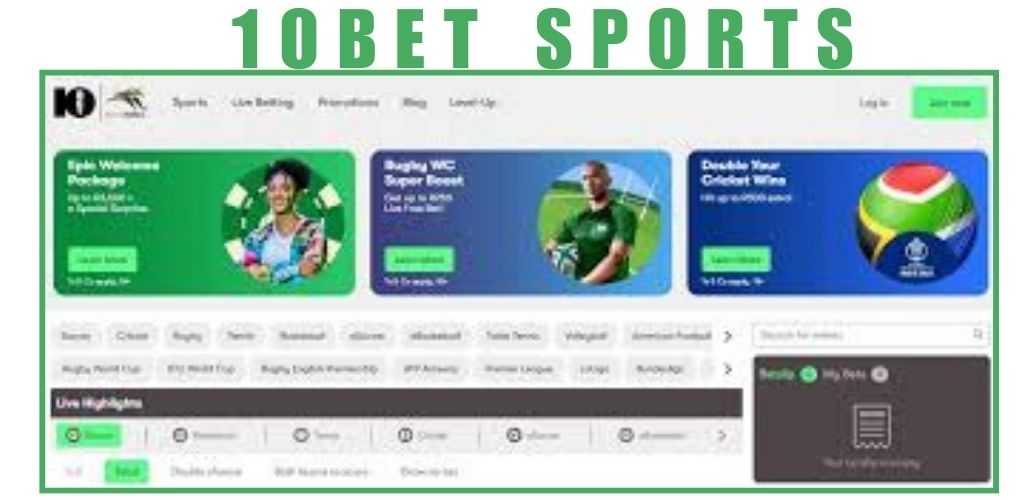 10bet Sports