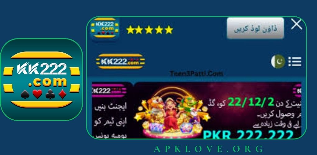 KK222 Game APK 