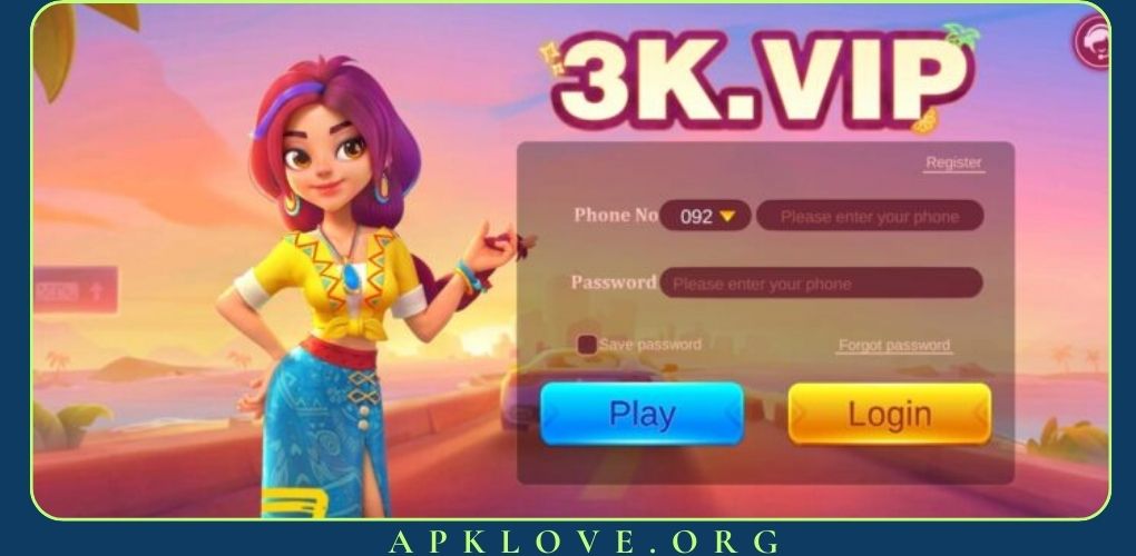 3K VIP Game APK 