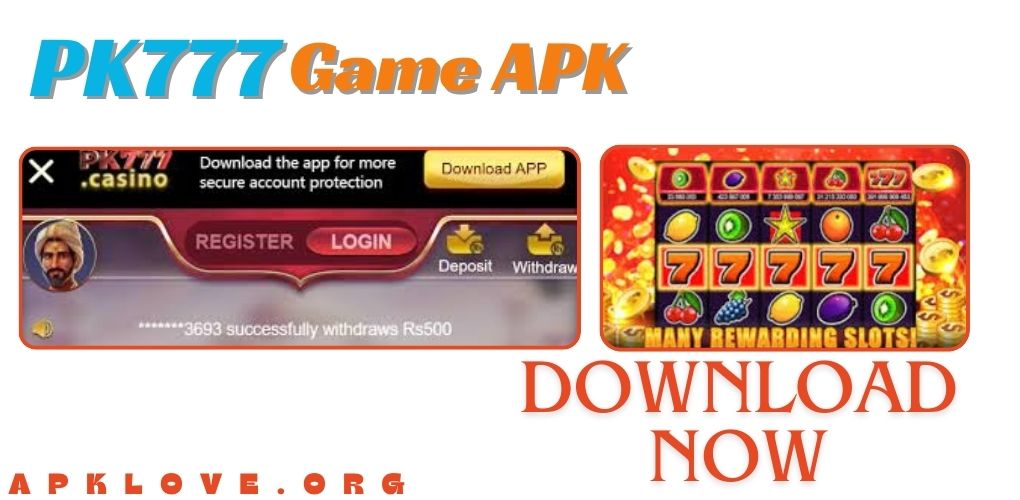 PK777 Game APK