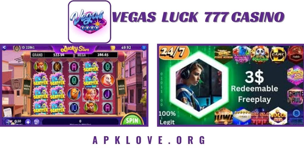 Vegas Luck 777