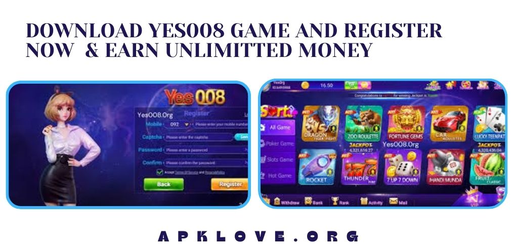 Yes008 Game APK