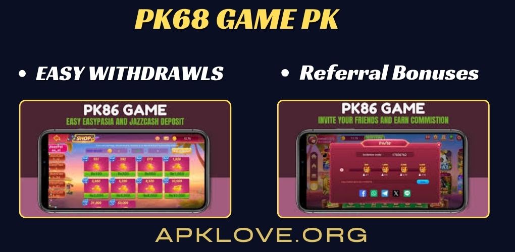 PK68 Game APK