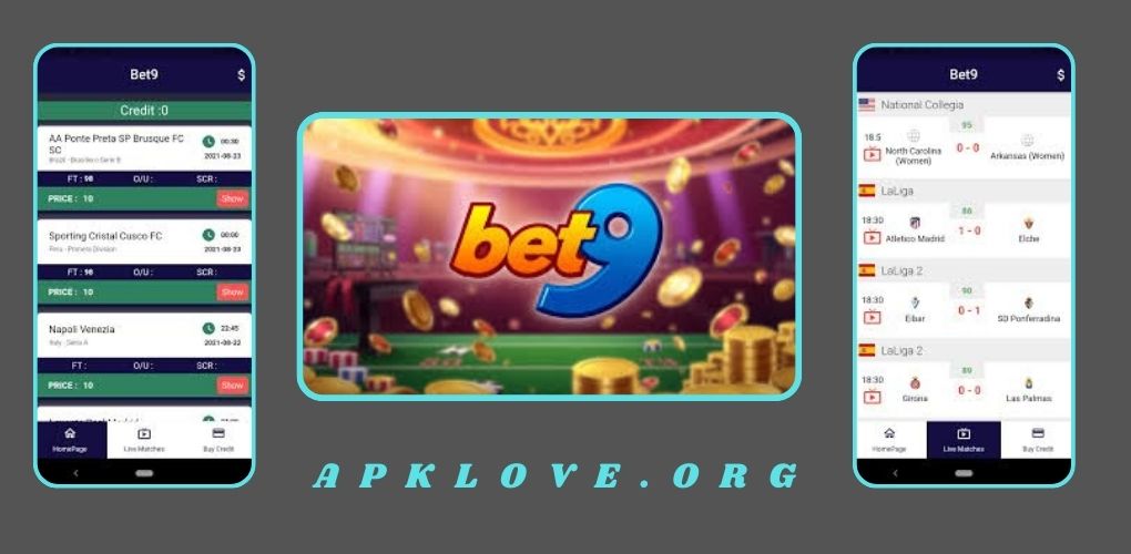 Bet9 Game APK