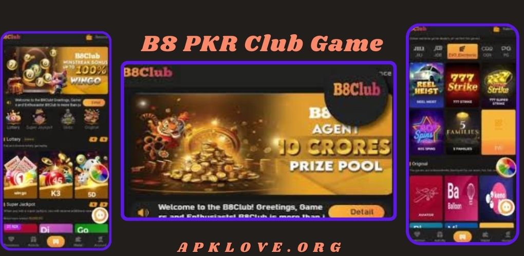 B8 PKR Club Game APK 