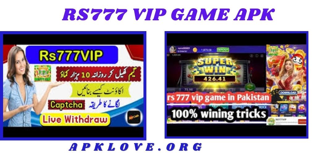 RS777 VIP Game APK 