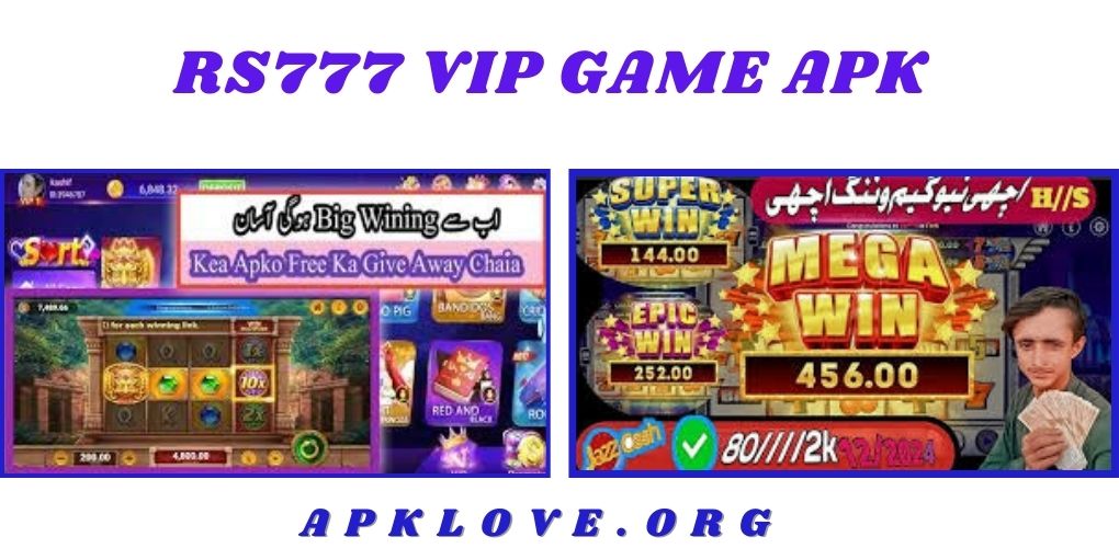 RS777 VIP Game APK 