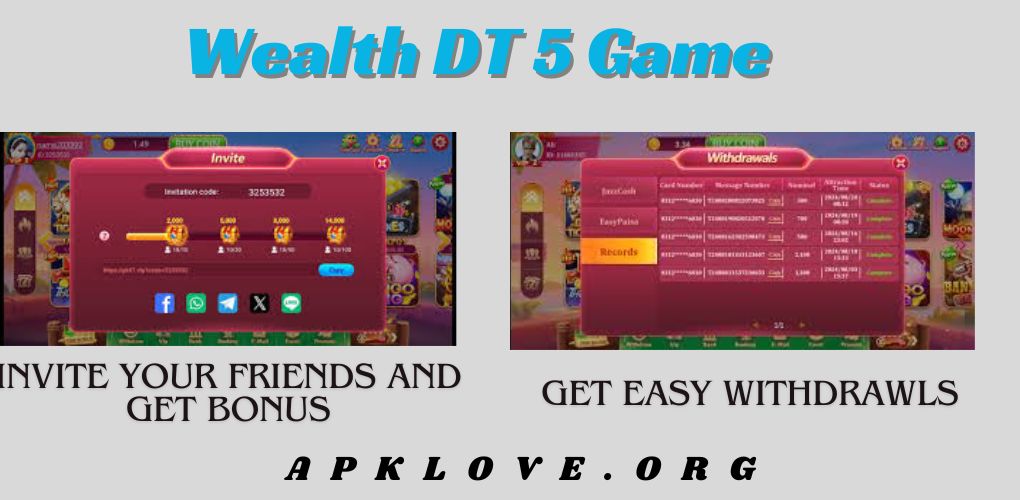 Wealth DT5 Game