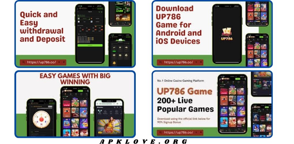 UP786 Game APK 