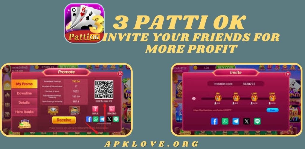 3 Patti OK Game  Download