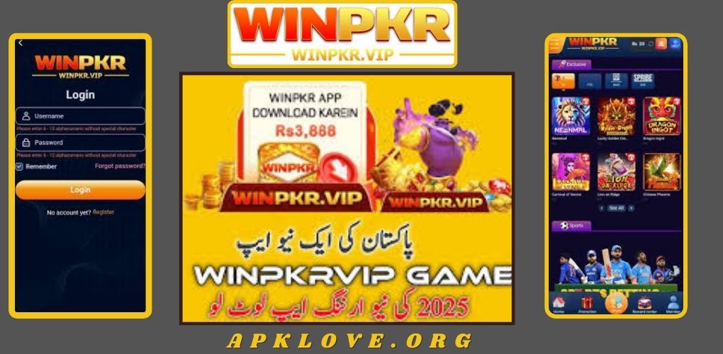 Winpkr Game App