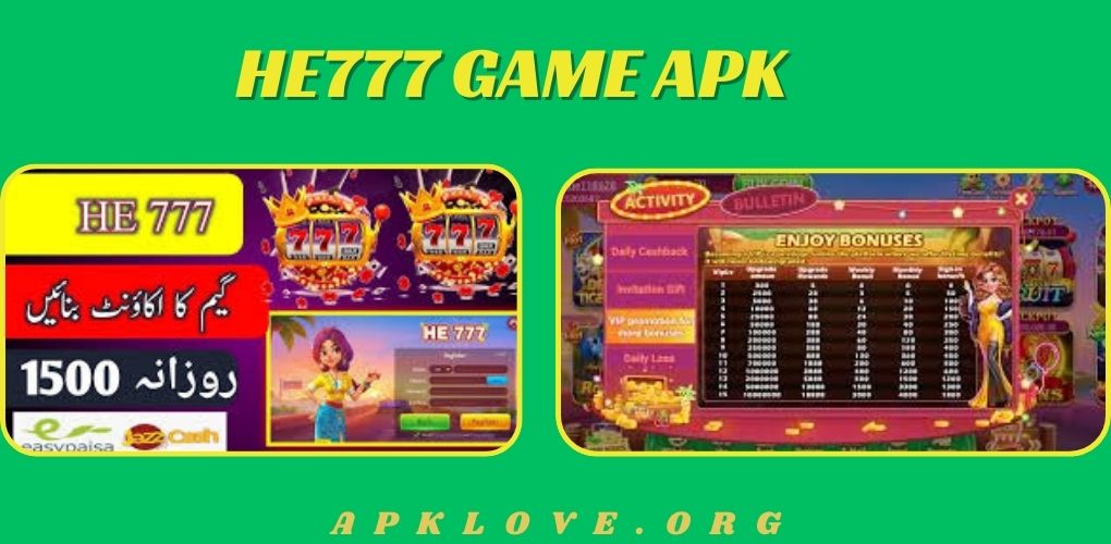 He777 Game APK 