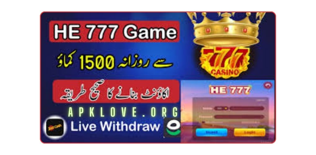 He777 Game APK 