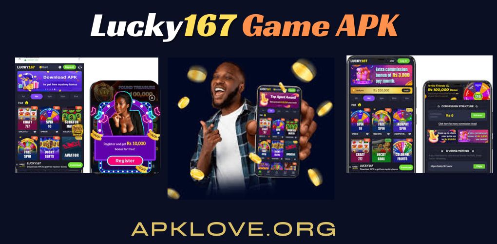 Lucky167 Game APK