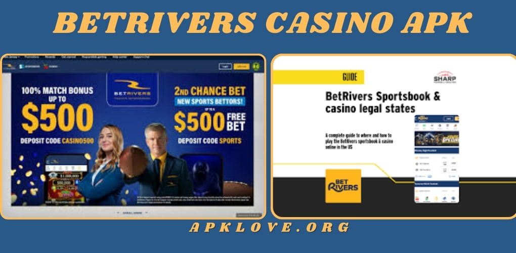 BetRivers Casino APK