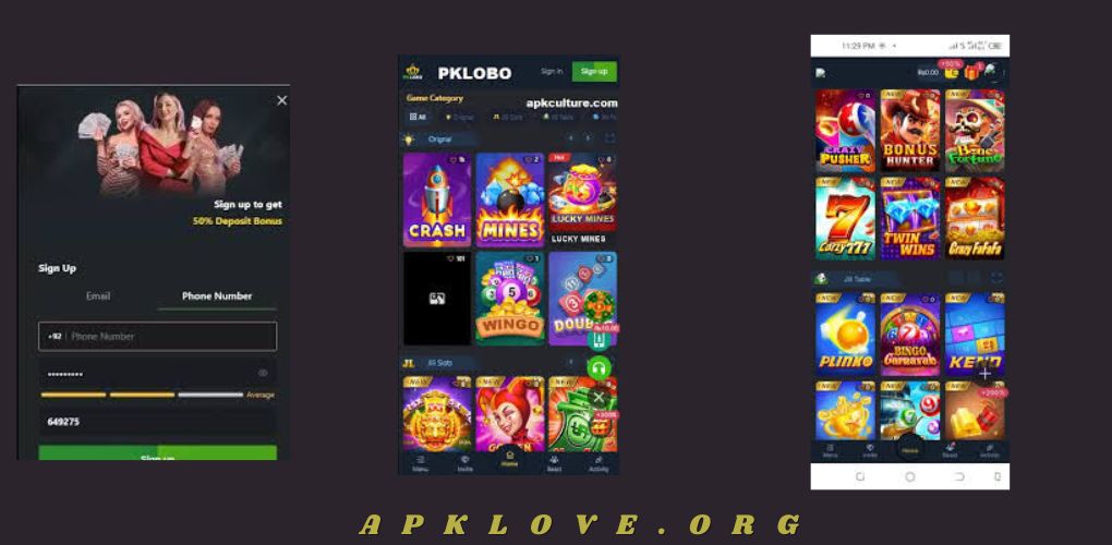 PK Lobo Game APK 