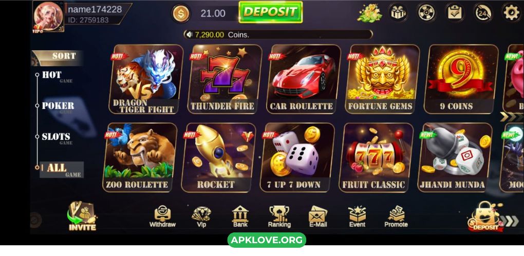 TG Slot Game 