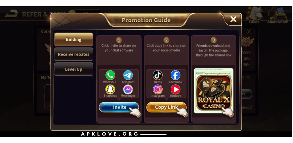 Royal X Casino APK Download 