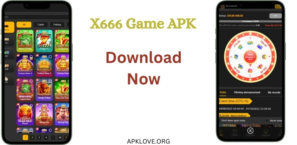 X666 Game