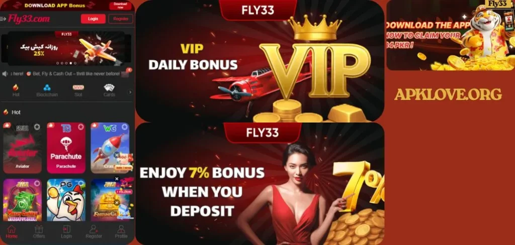 Fly33 Game APK