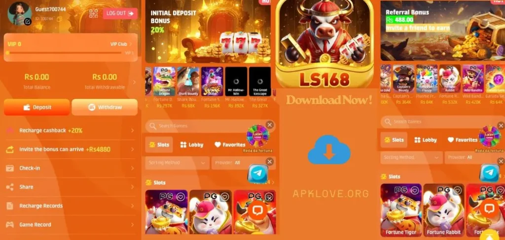 LS 168 Game APK