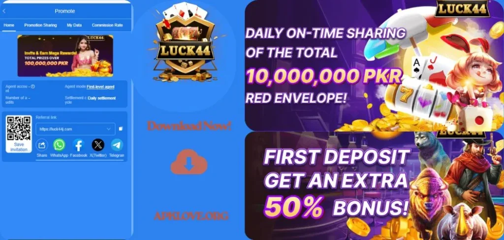 Luck 44 Game APK