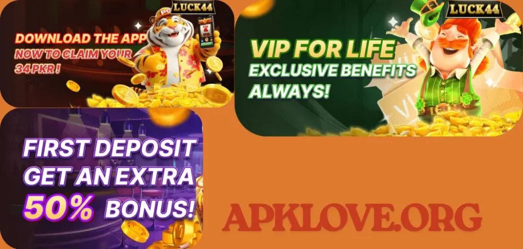 Luck 44 Game APK