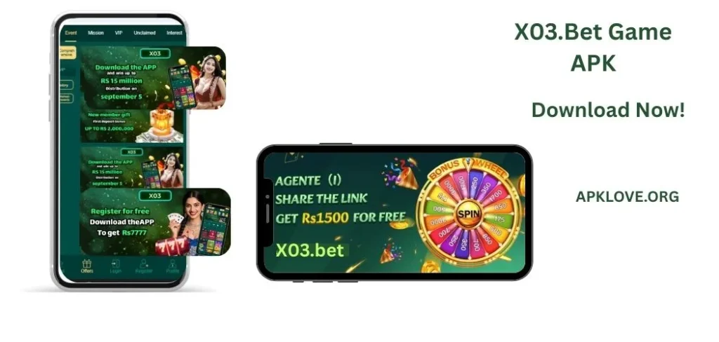 X03.Bet Game APK